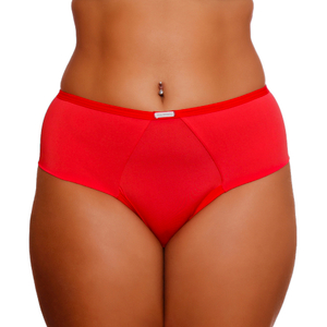 Calcinha Plus Size Fio Duplo Em Microfibra Dy Girl