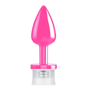 Plug Anal De Led Pequeno Colors Delicious