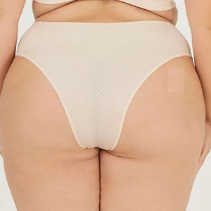 Calcinha Plus Size Tanga Alta Laterais Renda Nayane