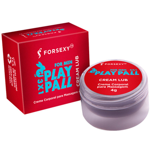 Play Pall Cream Lub Pomada For Men 4g Forsex Forsexy