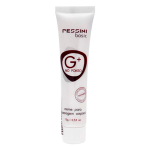 G+ No Ponto Creme Excitante Feminino 15g Pessini