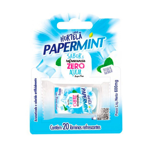 Lamina Oral Peppermint Frozen 