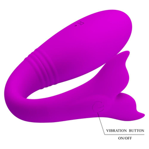 Vibrador De Casal Jayleen Pretty Love