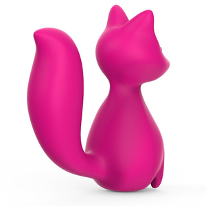 Vibrador Fox Elliot Em Silicone 10 Modos De Vibração Vibe Toys