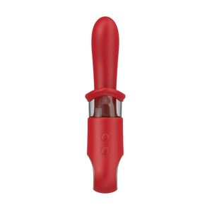 Vibrador Ponto G Com 10 Vibrações E 10 Modos De Sucção Vibe Toys