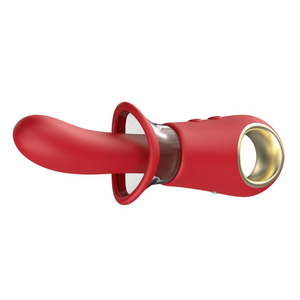 Vibrador Ponto G Com 10 Vibrações E 10 Modos De Sucção Vibe Toys