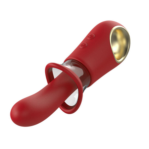 Vibrador Ponto G Com 10 Vibrações E 10 Modos De Sucção Vibe Toys