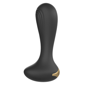 Plug Anal Hammer Em Silicone Com 10 Modos De Vibração Vibe Toys