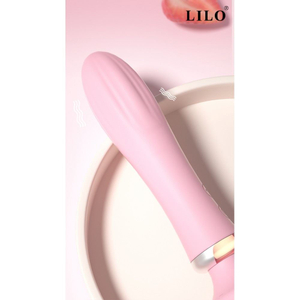 Vibrador Varinha Mágica 10 Modos De Vibração Com Aquecimento Lilo