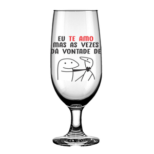 Taça De Cerveja Flork 300ml Simas Presentearia