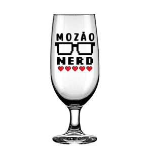 Taça De Cerveja Mozão Nerd 300ml Simas Presentearia