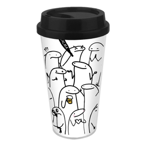 Copo Bucks Flork 500ml Simas Presentearia