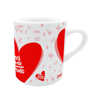 Caneca Te Amo Mais 120 Ml Simas Presentearia