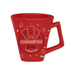 Caneca Mini Quartier Jogos Do Amor Simas Presentearia