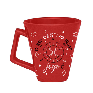 Caneca Mini Quartier Jogos Do Amor Simas Presentearia