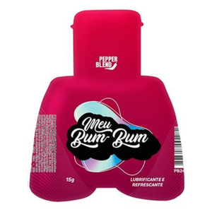 Meu Bum Bum Kit Funcional Body Gel Pepper Blend