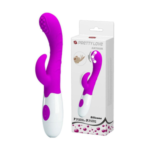 Vibrador Ponto G Arthur 7 Vibrações E 3 Modos De Estimulação Pretty Love