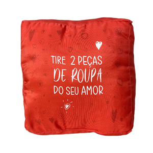 Almofada Shape Dado Jogos Do Amor Simas Presentearia