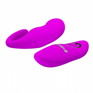 Vibrador De Casal Tiffany 12 Vibrações Com Controle Wireless Pretty Love