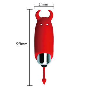 Cápsula Vibratória Little Devil 10 Vibrações Vibe Toys