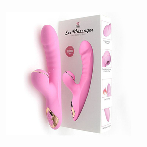 Vibrador Ponto G Sex Massager 7 Modos De Vibração E Pulsação Dibe