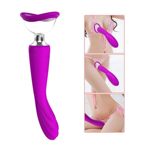 Vibrador De Ponto G E Clitóris Com Sucção E 7 Vibrações Alon Vibe Toys