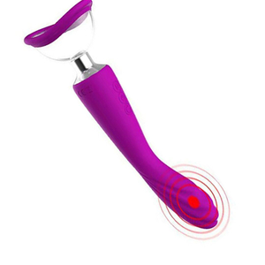 Vibrador De Ponto G E Clitóris Com Sucção E 7 Vibrações Alon Vibe Toys