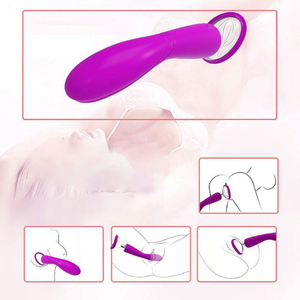 Vibrador De Ponto G E Clitóris Com Sucção E 7 Vibrações Alon Vibe Toys