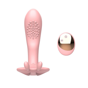 Vibrador Ponto G Snail Com Controle 10 Modos De Vibração Vibe Toys