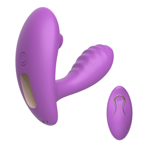 Vibrador Ponto G Pump 10 Modos De Vibração E Pulsação Vibe Toys