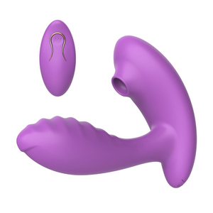 Vibrador Ponto G Pump 10 Modos De Vibração E Pulsação Vibe Toys