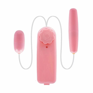 Bullet Capsula Vibratoria Dupla Sex Massager