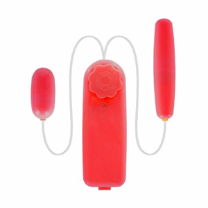 Bullet Capsula Vibratoria Dupla Sex Massager