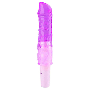 Vibrador Penis Bastão Jelly
