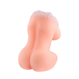 Masturbador Corpinho Com Seios E Vagina Penetrável Vibe Toys