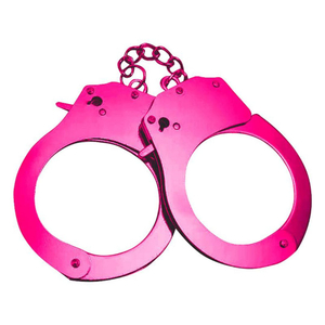 Algema De Metal Colors Hand Cuffs Sl