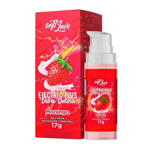 Eletric Plus Vibro Delícia Gel Eletrizante 17g Soft Love