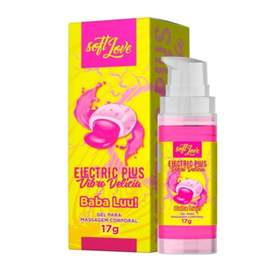 Eletric Plus Vibro Delícia Gel Eletrizante 17g Soft Love