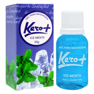 Kero+ Gel Comestivel 30g Pau Brasil