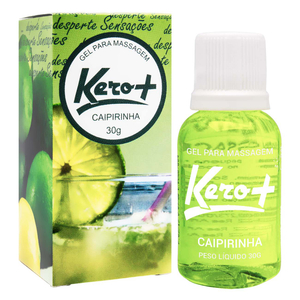 Kero+ Gel Comestivel 30g Pau Brasil