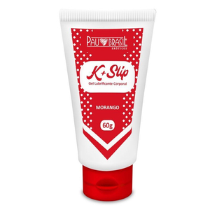 K+ Slip Lubrificante Aromatico 60g Pau Brasil