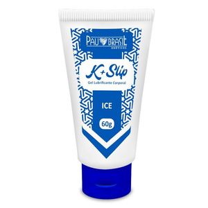 K+ Slip Lubrificante Aromatico 60g Pau Brasil