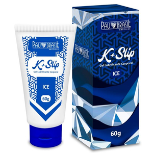 K+ Slip Lubrificante Aromatico 60g Pau Brasil