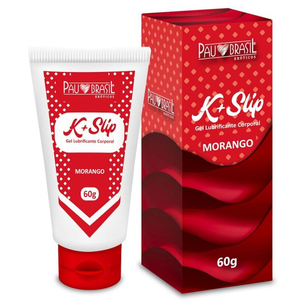 K+ Slip Lubrificante Aromatico 60g Pau Brasil