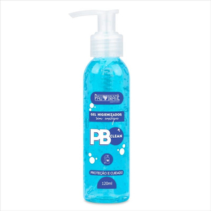 Pb Clean Gel Higienizador 120ml Pau Brasil