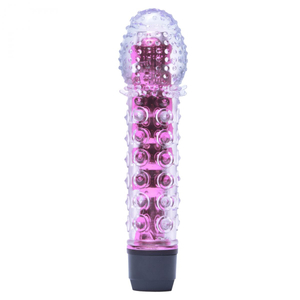 Vibrador Personal Com Capa De Silicone Estimuladora