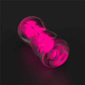 Masturbador Pink Glow 6.0 Fosforescente Lumino Play Lovetoy