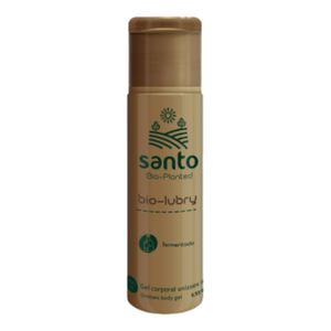 Bio-lubry Lubrificante íntimo 15g Linha Bio-planted Santo