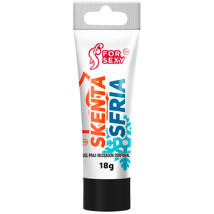 Skenta Sfria Gel Corporal Bisnaga 18g Forsexy