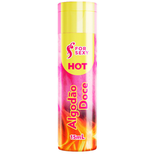 Gel Lubs Hot Comestível 15ml Forsexy